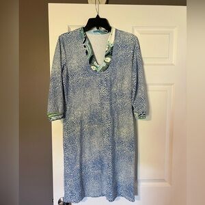 (NWOT) J. McLaughlin Gisele Tunic Dress Catalina Jersey size M